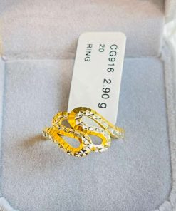 040290 CG 916W GOLD RING S20