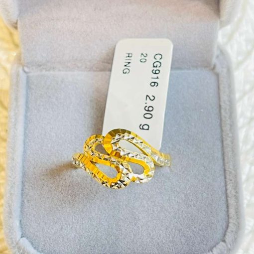 040290 CG 916W GOLD RING S20