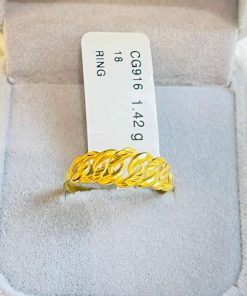 150142 CG 916W GOLD RING S18