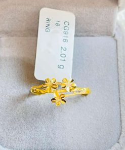 090201 CG 916W GOLD RING S18