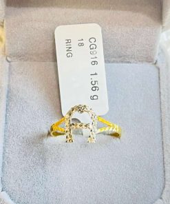 230156 CG 916W GOLD RING S18