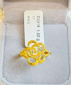 270102 CG 916W GOLD RING S17