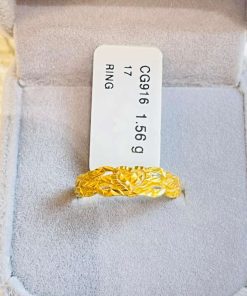 290156 CG 916W GOLD RING S17