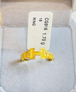 210170 CG 916W GOLD RING S16