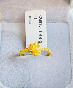 190148 CG 916W GOLD RING 16