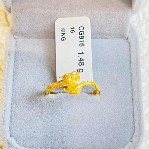 190148 CG 916W GOLD RING 16