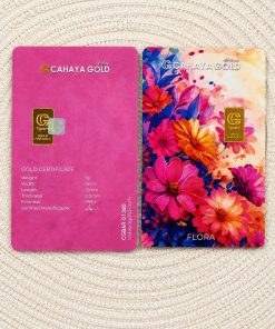 1GRAM GOLDBAR 999.9 CGB FLORA
