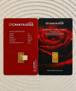 1GRAM GOLDBAR 999.9 CGB BIRTHDAY D4