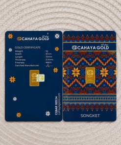 1GRAM GOLDBAR 999.9 CGB SONGKET
