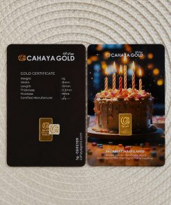 1GRAM GOLDBAR 999.9 CGB BIRTHDAY D5
