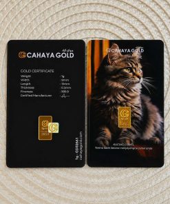 1GRAM GOLDBAR 999.9 CGB CAT D9