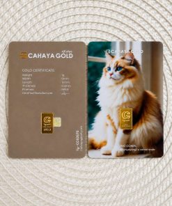 1GRAM GOLDBAR 999.9 CGB CAT D8