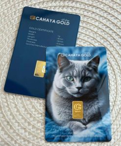 1G GOLDBAR 999.9 CGB CAT