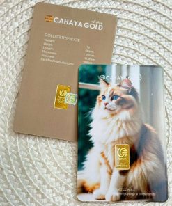 1G GOLDBAR 999.9 CGB CAT