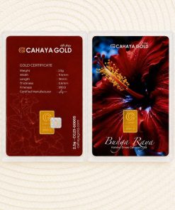 2.5GRAM GOLD BAR 999.9 CGB MALAYSIA (D1)