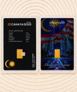 2.5GRAM GOLD BAR 999.9 CGB MALAYSIA (D3)