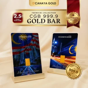 2.5g Gold Bar – Malaysia Makmur — jongkong emas 999.9 Cahaya Gold