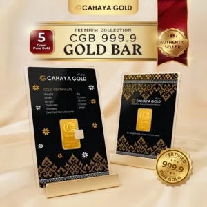 5g Gold Bar – Songket — jongkong emas 999.9 Cahaya Gold